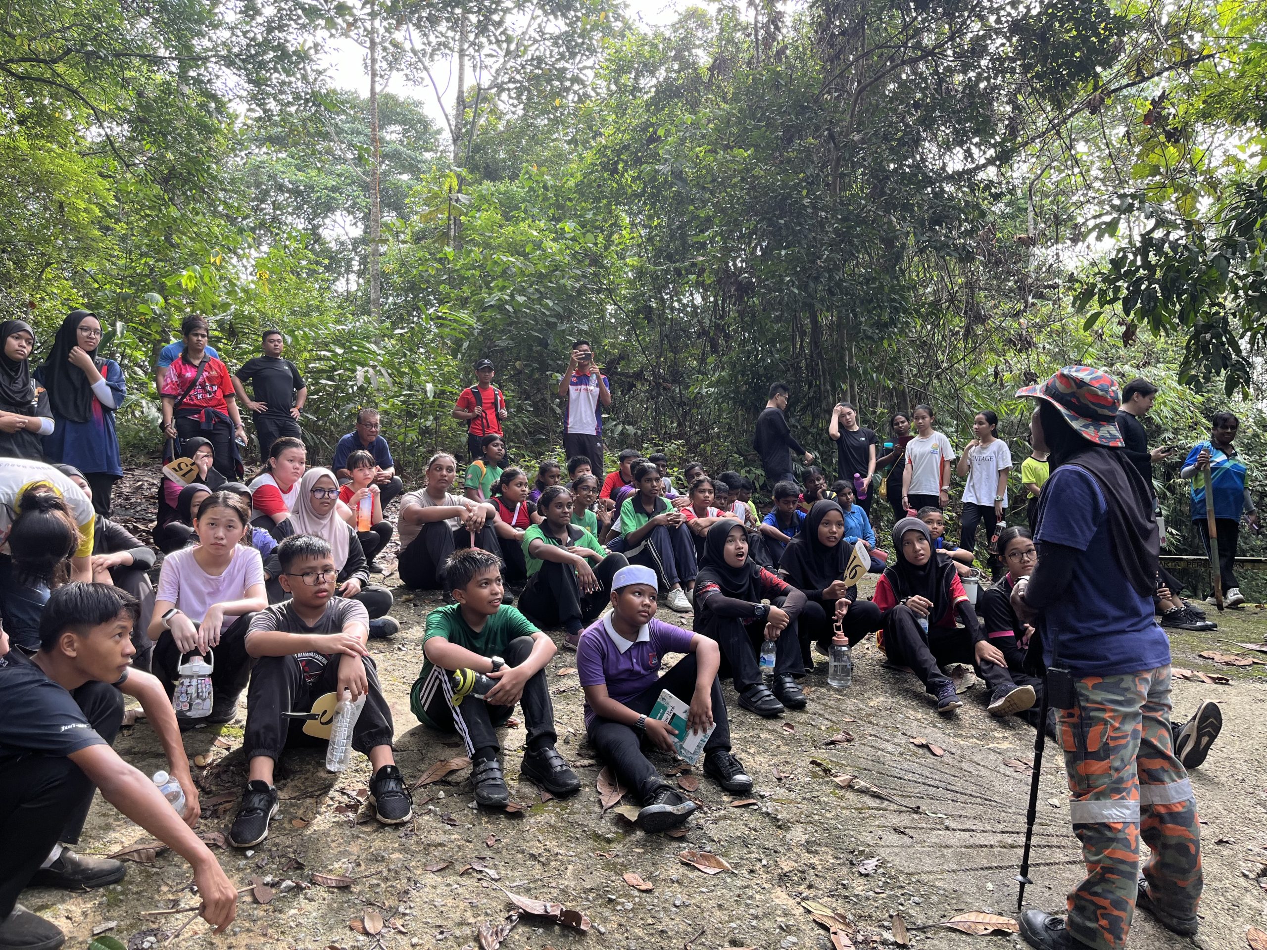 ECO WORLD FOUNDATION INSPIRES YOUNG MINDS AT 3D2N MOTIVATIONAL CAMP