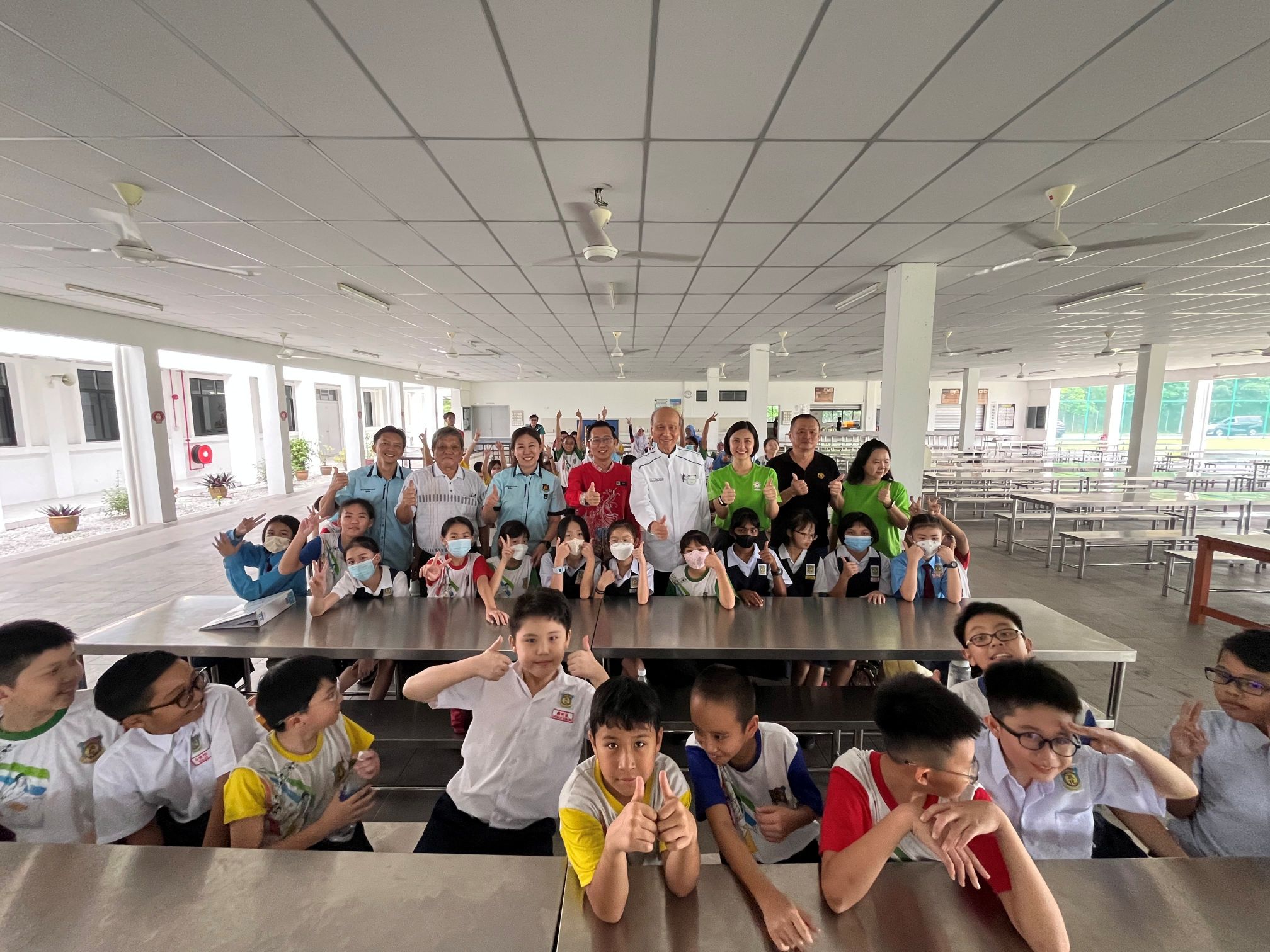 Expands Dining Comfort for Growing Student Community at SJKC Ton Fah