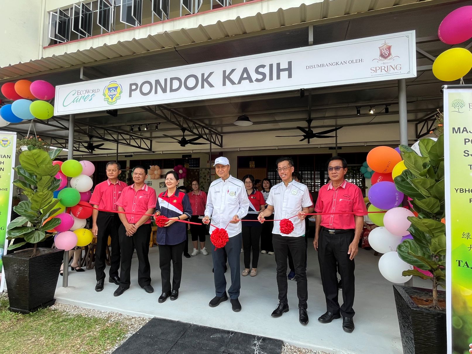 ECO WORLD FOUNDATION TRANSFORMS ‘PONDOK KASIH’ INTO INSPIRING SPACE AT SJKC PANDAN, JOHOR BAHRU