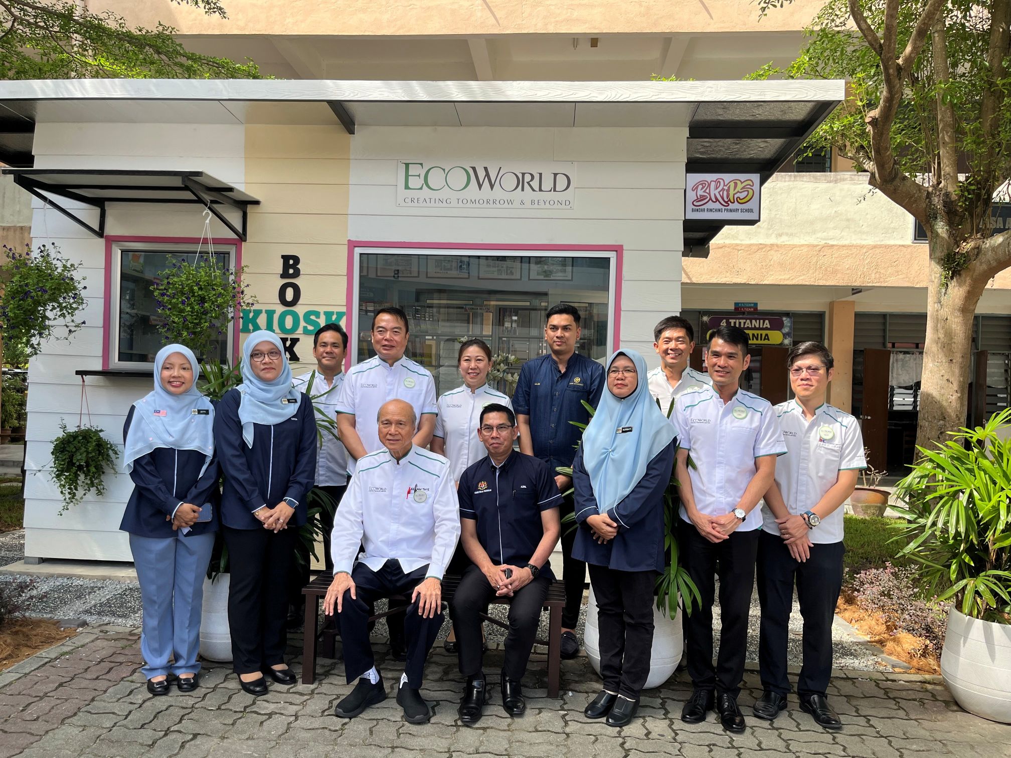 BOOK KIOSK FOR SK BANDAR RINCHING, SEMENYIH